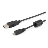 Cable Para Cargar Joystick De Play4 Kolke 1,80 Mt Con Filtro