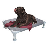 Manta Polar 80x50 Mascotas Perro + Catre Cucha Cama 100x70cm