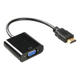 Adaptador Convertidor Cable Hdmi A Vga Para Pc 