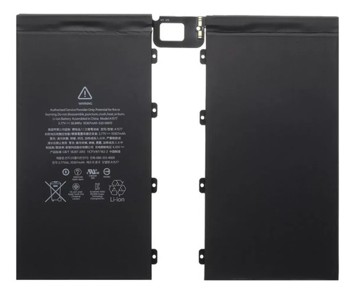 Bateria Repuesto iPad Pro 12.9'' A1577 A1584 A1652 2015