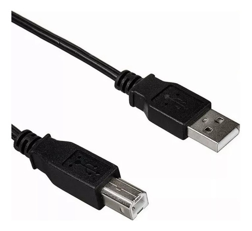 Cable Usb Impresora 2.0  A B Mts Hp Epson Lexmark  Exc Envio