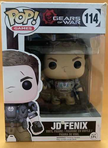 Funko Pop Jd Fenix 114