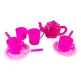 Set Juguetes De Té Para Niña