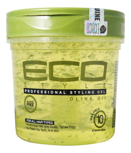 Gel Estilizador De Aceite De Oliva Eco Professional, 16 