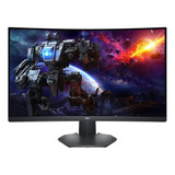 Dell Monitor Gaming Curvo 32  S3222dgm Qhd Hdmi Dp 165hz 