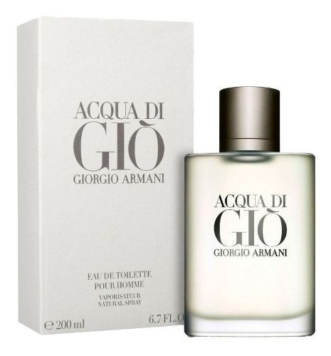 Acqua Di Gio 200ml Edt     Silk Perfumes Original