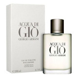 Acqua Di Gio 200ml Edt     Silk Perfumes Original