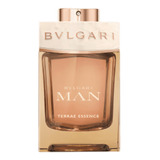 Perfume Bvlgary Man Terrae Essence 100ml Hombre 100%original