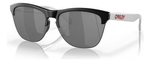 Óculos De Sol Oakley Frogskins Lite Matte Black Prizm Black