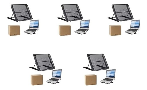 5 Bases Soporte Para Laptop Portátil Y Ajustable