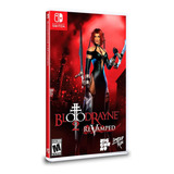 Bloodrayne 2 Revamped Switch Limited Run Midia Fisica Nintendo