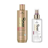 Kit Shampoo Blondme All Blondes Light + Spray Acondicionador