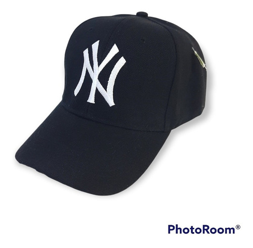 Gorra Ny New York Yankees Bordada Premium