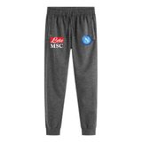 Pantalon Largo Jogging Napoli De Italia C/bolsillo