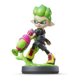 Inkling Boy Neon Green Splatoon 2 Amiibo