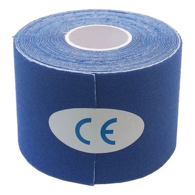 Cinta Kinesiologica, Kinesiology Tape, Certificada Color Azul Marino | MercadoLibre