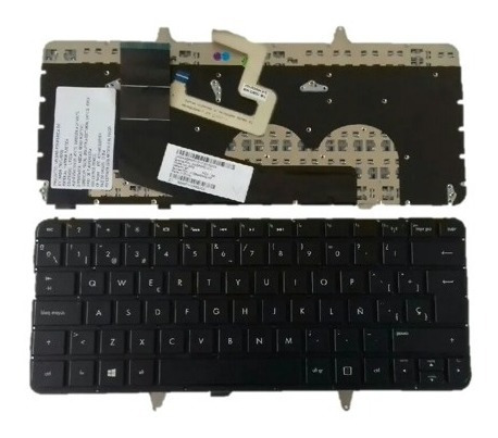 Teclado Envy 14-3000 Spectre14-3017nr 14-3010nr 14-3210 Ilum