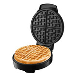 Wafflera Belga Flash Cook 4 Rebanadas Negro Masterchef