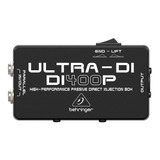 Caja Directa Behringer Ultra-di Di400p Pasiva 1 Canal