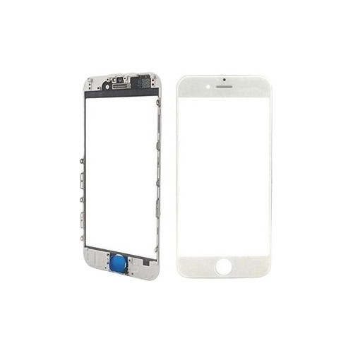 Tela Vidro Display Para iPhone 8 Plus (vidro + Oca + Aro)