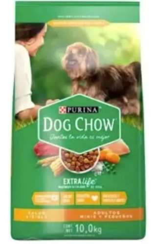 Alimento Purina Dog Chow Adulto Razas Pequeñas Bolsa 10kg6