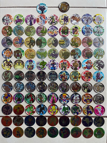 Tazos Yugioh Colección Completa + Exodia + Micas 