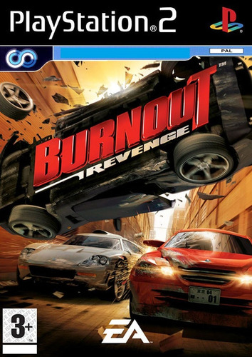 Burnout Revenge Ps2 Juego Fisico Español Play 2