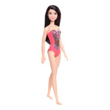 Muñeca Barbie Playa Para Niñas Defecto Pequeño En Pintura 