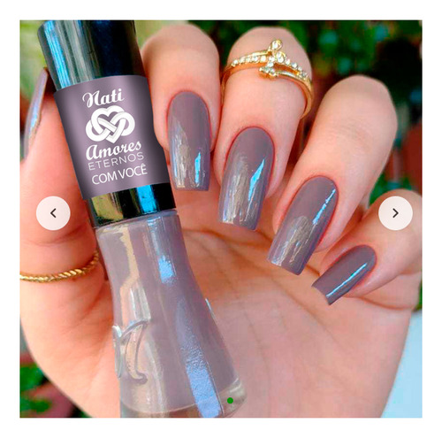 Esmalte Nati Amores Eternos Com Você 8ml