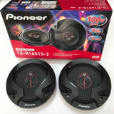 Parlantes Para Carro Pioneer Ts-r1651s-2 / 300watts