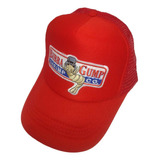 Gorra Trucker Bubba Gump Shrimp Co Roja