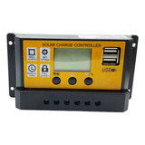 12/24v 10-100a Carregador Solar Monitor Lcd Mppt 60a