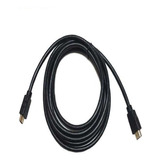 Cable Hdmi 3 Metros V2.0 Uhd 4k Reforzado Y Recubierto