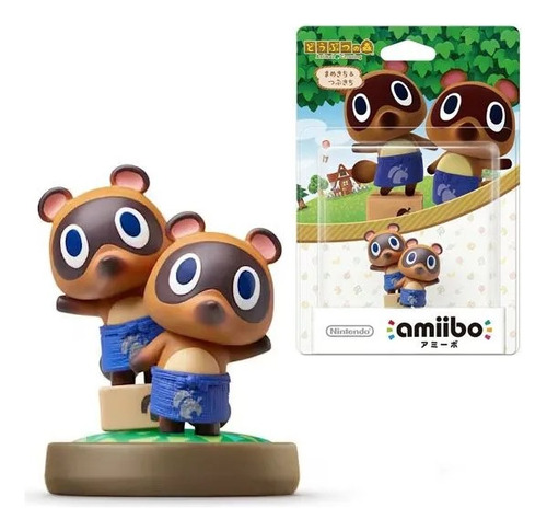 Timmy & Tommy De La Serie Nintendo Amiibo Animal Crossing