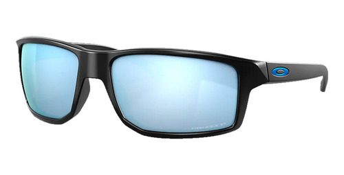 Anteojos Oakley Gibston Matte Black Prizm Deep Water 