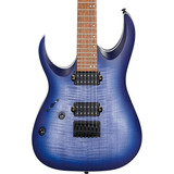 Ibanez Rga42fml Guitarra Eléctrica Zurda Blue Burst Mate Orientación De La Mano Diestro