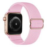 Correa De Nylon Velcro Para Apple Watch