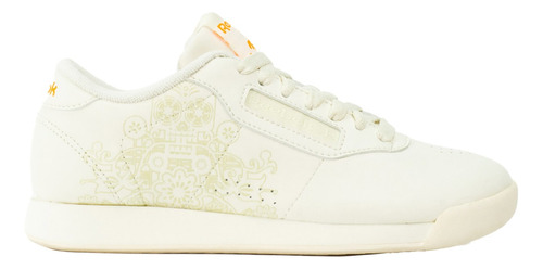 Tenis Reebok Mujer Dama Casual Urbano Blanco Princess