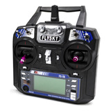 Radio De Control Remoto, 2 Pulgadas, Receptor Flysky De 6 Ca