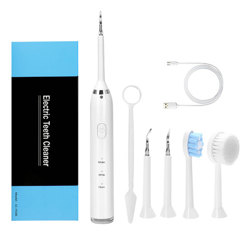 Zq Zq Nuevo Limpiador Dental Eléctrico Calculus Remover