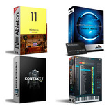 Ableton 11 + Kontakt 7 + Omnisphere 2 + Nexus 3 | Win Mac