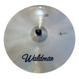 Prato De Bateria Crash Ataque 19 Waldman Soliman