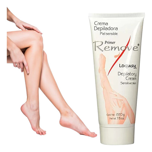 Crema Depilatoria Remove Depilacion Zona Genital 220 Grs