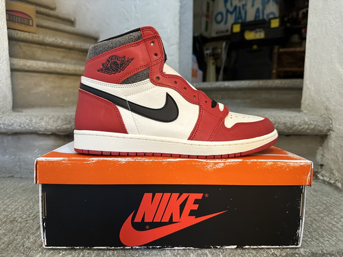 Tenis Air Jordan 1 Retro High Og Nike Chicago Lost And Found