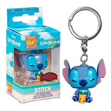 Llavero Funko Pop Stitch With Boba Keychain Exclusivo