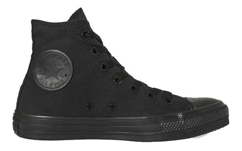 Botitas Converse All Star !!! Negro Negro! 100% Original!