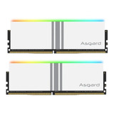 Memória Ram Asgard Valkyrie V5 Rgb White 16gb (2x8gb) 3200mh