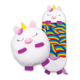 Peluche Almohada Y Saco De Dormir - Happy Nappers Unicorniob