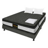 Combo Resortado Queen Marshall + Base Cama + Obsequio