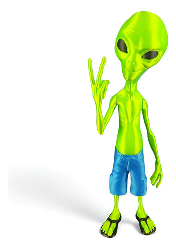 Boneco Alien Extraterrestre  Alienígena Et Decoração Grande | MercadoLivre